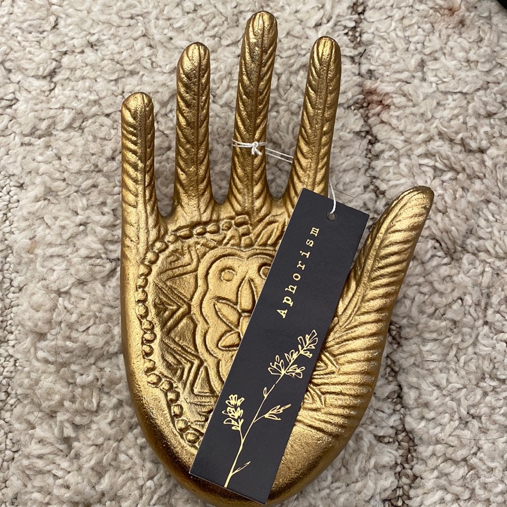 Hand unique